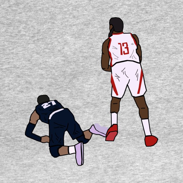 James Harden Breaks Jamal Murray's Ankles - Houston Rockets by xavierjfong